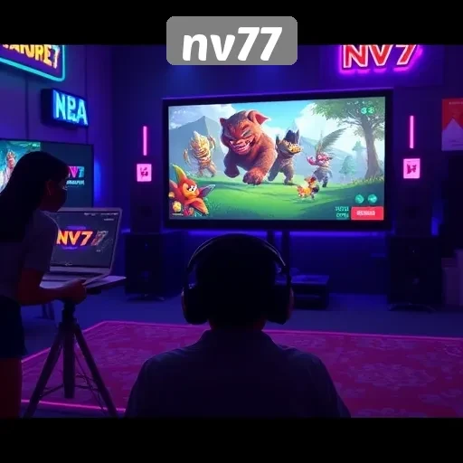 Pengaruh nv77 terhadap Tren Industri Game di Indonesia